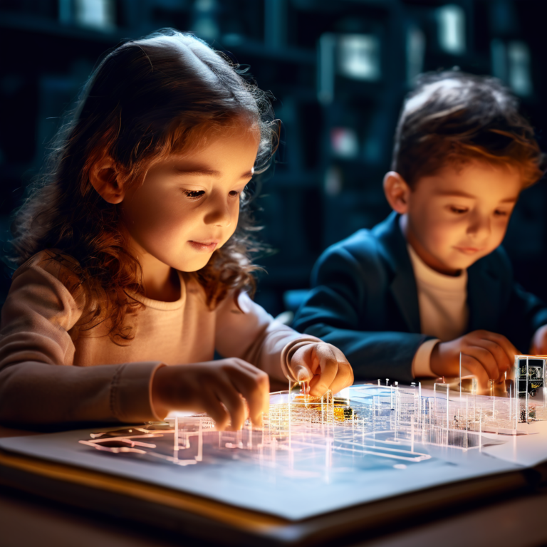 Visual Learning: AI for Understanding Complex Concepts